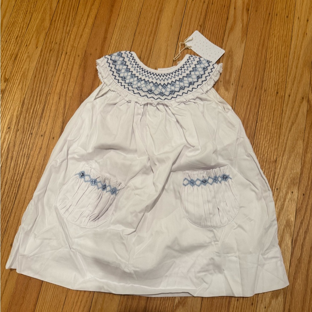 Smockingbird Easter dress NWT